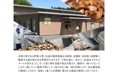 [工場直送]紅茶熟成 紅茶な黒にんにく 600g (200g×3) 福地ホワイト６片 黒にんにく【gkkp0003】