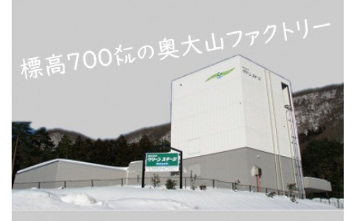 奥大山の天然水100％の氷（1.1ｋｇ×6袋） 0204