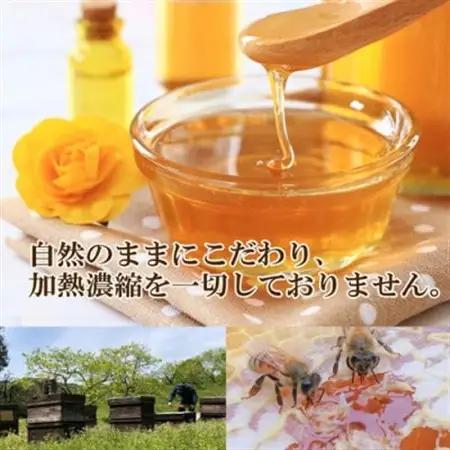 【詰め替え用】純粋国産百花蜂蜜700g×2_調味料 はちみつ  ハチミツ 蜂蜜_【1312399】