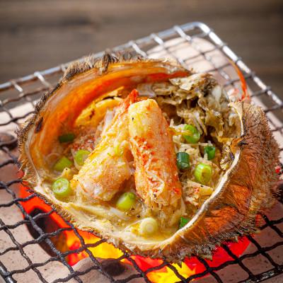 ふるさと納税 旭川市 北海道産 ボイル毛ガニ 冷凍 1尾 570g前後_05580 |  | 03