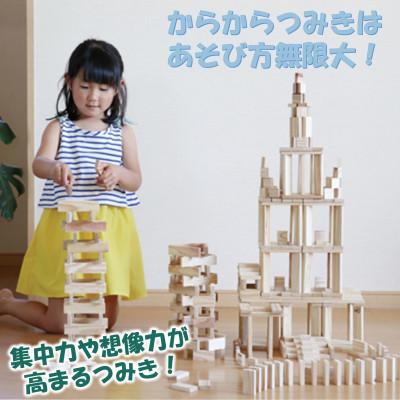 ふるさと納税 三股町 みやざきスギのつみき　からからつみき3種類クリエイティブセット680P【B-1709】 |  | 01