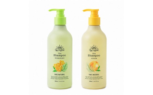 
                  ＜香りが選べる＞＜15/e organic＞ザ・シャンプー(シトラス/キンモクセイ・500ml)【鳥取県 境港市】
                