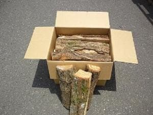 京都府美山町産　ナラ　乾燥薪　40cm