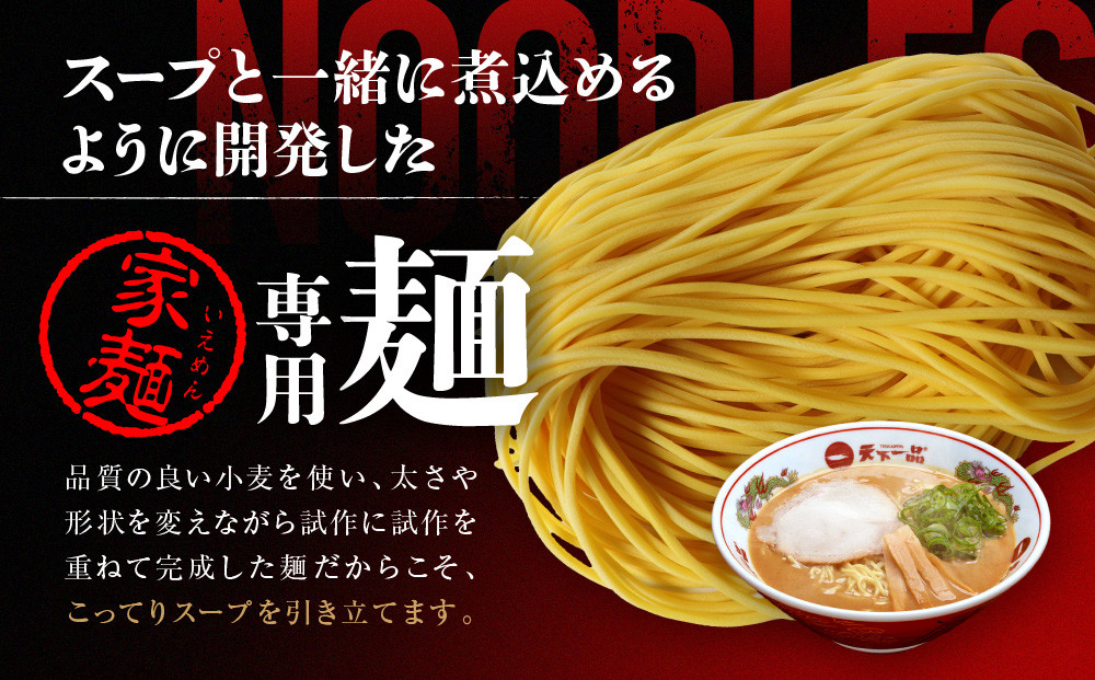 【天下一品】家麺 こってり2食セット（B-JB32）（ラーメン/拉麺/天一）［ 京都 ラーメン 有名店 こってり 天下一品自慢の スープ おいしい 人気 おすすめ 簡単 便利 あっさり セット お取り
