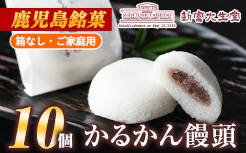 isa440 ご家庭用かるかん饅頭(10個)【新富大生堂】