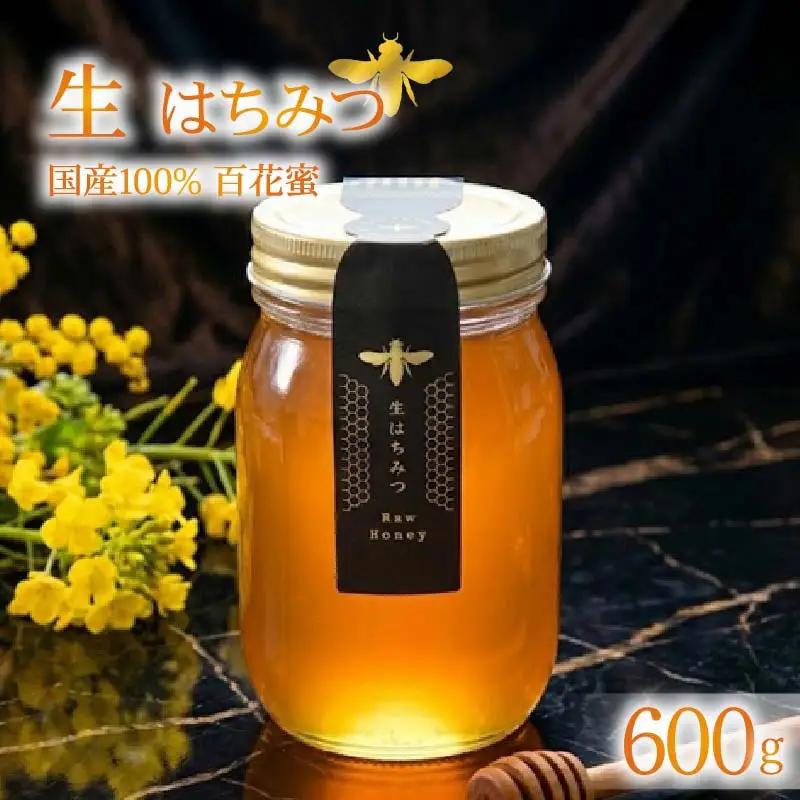 蜂蜜 ローハニー 生はちみつ 600g 国産 百花蜜 下田 非加熱 はちみつ