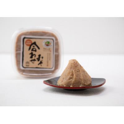 ふるさと納税 小林市 野尻小町の田舎風手作り味噌「合わせ味噌650g×2個セット」