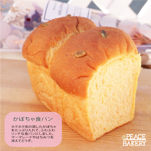 お試し かぼちゃ 食パン 1本 おまかせ パン 1種 5000円 国産 こだわり 国産 素材 冷凍 セット 食パン クロワッサン ベーグル レモン あんぱん オーガニックレーズン 天然酵母 有機全粒粉