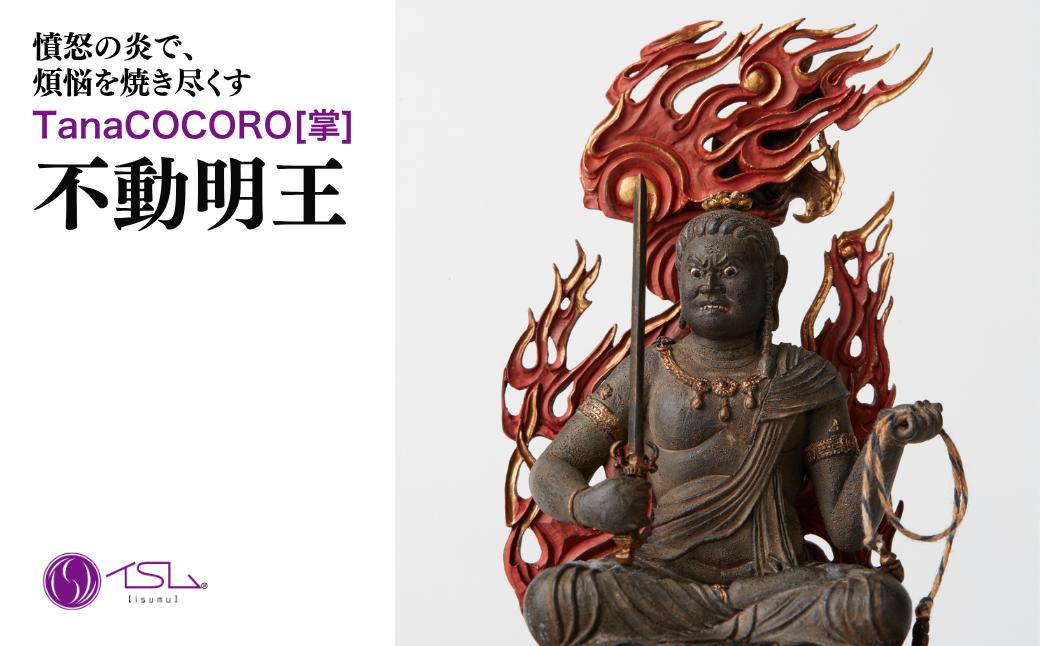 
            TanaCOCORO[掌] 不動明王 | 仏像 守護神 風水 金運 開運 厄除け 本格 仏教 高級 アート デザイン お守り 縁起物 美術 インテリア雑貨 プレミアム 置物 家庭用 東松山イスム 仏像フィギュア インテリア仏像 株式会社MORITA 埼玉県 東松山市
          