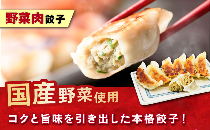 訳あり　本格餃子　50個セット　【株式会社オウモリ食品】 [AKHQ001]