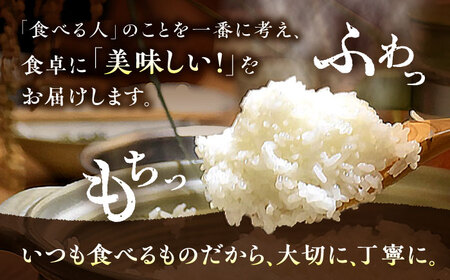 【全6回定期便】 糸島産 雷山のふもとの米 農薬不使用 5kg 糸島市 / ツバサファーム[ANI004] 米 お米 精米 白米 玄米 ご飯 九州米 福岡米 糸島米 お米 米5kg 送料無料 農薬不使