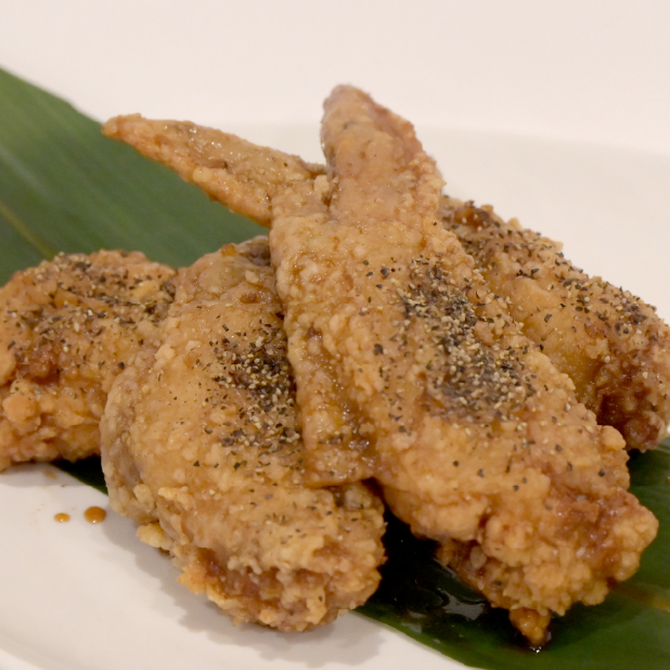 【レンジでチンするだけ♪】極旨塩手羽先唐揚げ 手羽ギョーザ 鶏MAX！セット_イメージ5