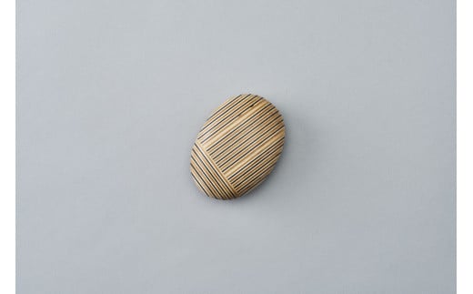 ペーパーウェイト「koishi」【ellipse: ネイビー】