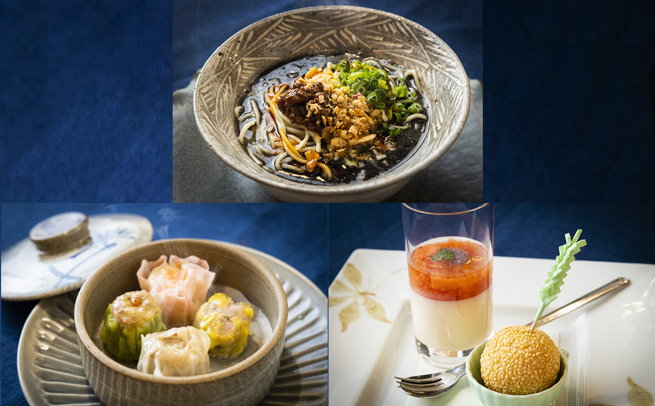 美味旬菜 饗庭（あいば）食事券 5,000円分食事券【中華料理　コース　お食事券　ギフト　ディナー　プレゼント　グルメ　点心　飲茶　家族 レストラン　おすすめ　女子会　記念日　町中華　チケット　三重県