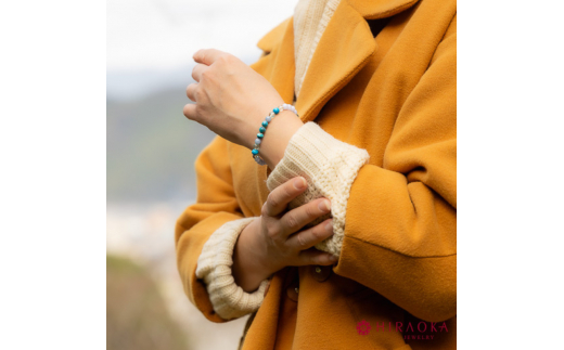 夫婦仲改善パワーストーンブレスレット(家庭円満01)･6mm玉 (16.8cm)