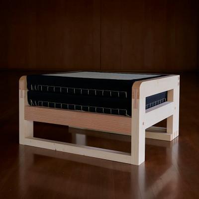 ふるさと納税 伊勢原市 宮大工畳椅子「和座」1畳(2人がけ) |  | 01