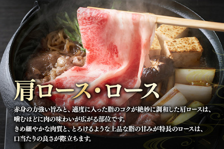 飛騨牛 A5～4等級 すき焼き用 ( 肩ロース ・ ロース ) 500g (A01-004)