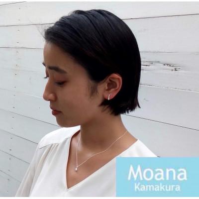 ふるさと納税 鎌倉市 シルバーティアドロップピアス&amp;ネックレス