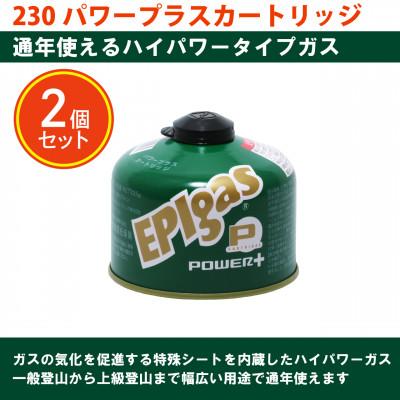 ふるさと納税 川口市 EPIgas 230パワープラスカートリッジ【2個入り】