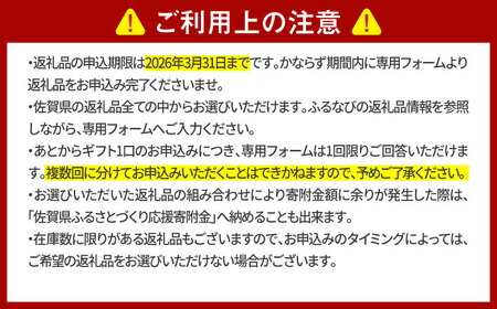 【あとから選べる】佐賀県ふるさとギフト 300万円分 コンシェルジュ 有田焼 和牛 米[41AAZY012]