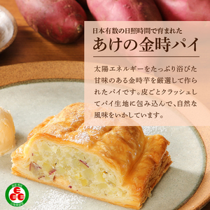 アップルパイとあけの金時パイのセット 2種セット 手作り 北杜市明野産 ふじりんご あけの金時芋 パンの家 エム・ワン プレゼント 贈答 ギフト 人気 お菓子 焼き菓子 おやつ バレンタインデー チョ