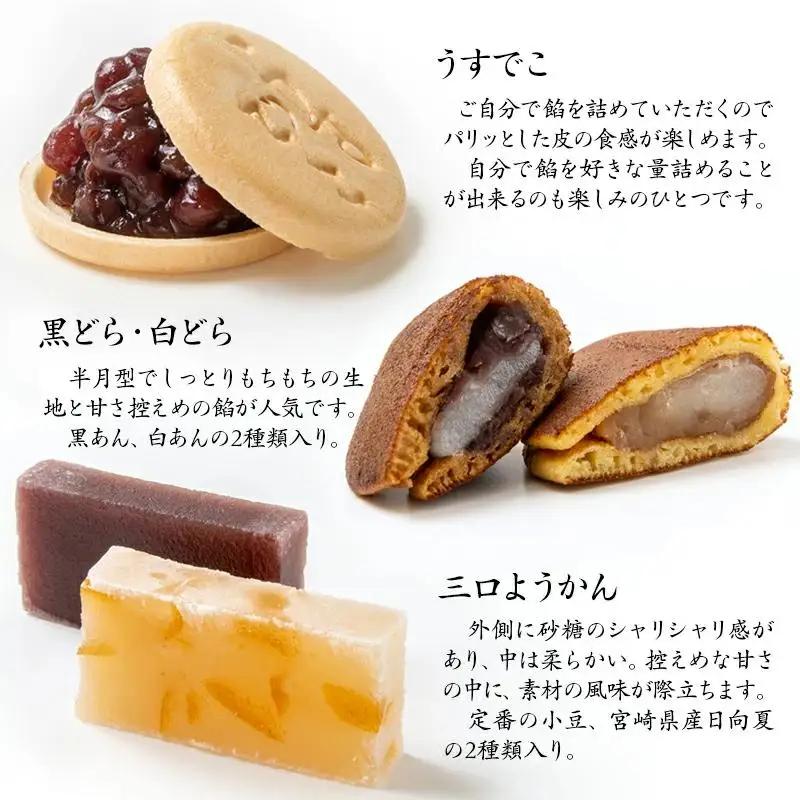 老舗「水野屋」 うすでこ詰め合わせ 和菓子＜10-2a＞