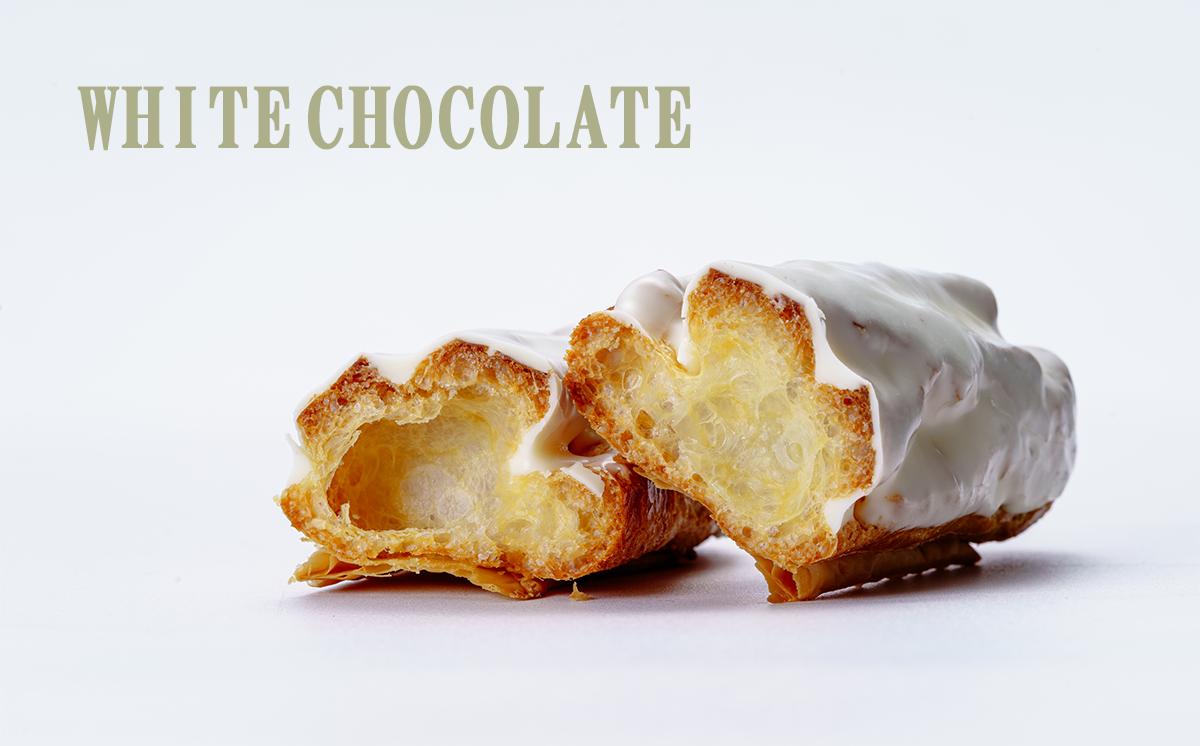 ガトープーリアのエクレアラスク 10個セット（ミルクチョコ5個 ホワイトチョコ5個）【 エクレア ラスク チョコレート スイーツ おやつ デザート ギフト 贈答 焼き菓子 洋菓子 茨城県 つくば市 】