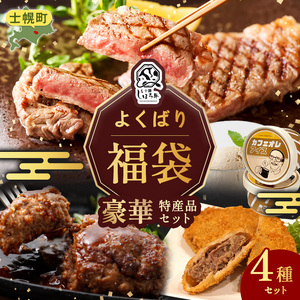 ＜12月31日までの受付＞豪華しほろ特産品よくばり福袋 北海道十勝士幌町【L902】