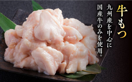 もつ鍋 味噌味 3人前 [ABDJ005] もつ鍋