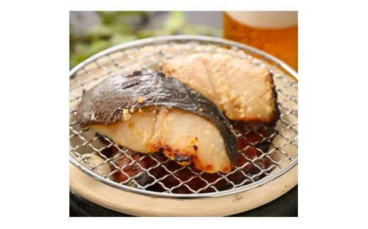 ＜直火焼き魚＞銀だら西京焼 2切入 加熱済【1700282】