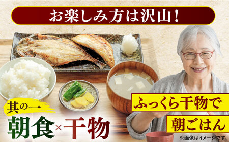 豪華干物6種詰合せ＆天然塩わかめセット【一山水産】[KAB067]/ 長崎 平戸 魚介類 魚 干物 一夜干し あじ かます レンコダイ 鯛 たい さば いか イカ わかめ 平戸産干物 長�ｱ産干物 新