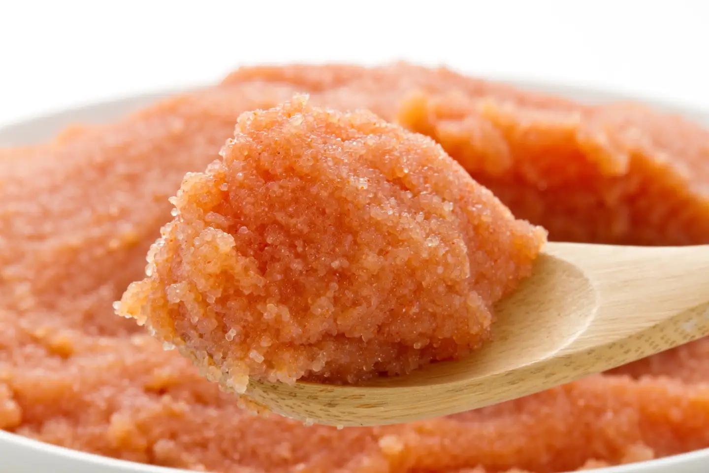 博多の味本舗　辛子明太子バラコ【無着色】1.2kg(600g×2)