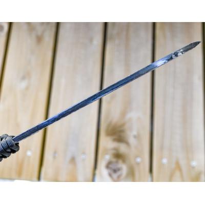 ふるさと納税 南国市 土佐鍛 焚き火遊び鉈フルタング【剣型/黒】 |  | 01