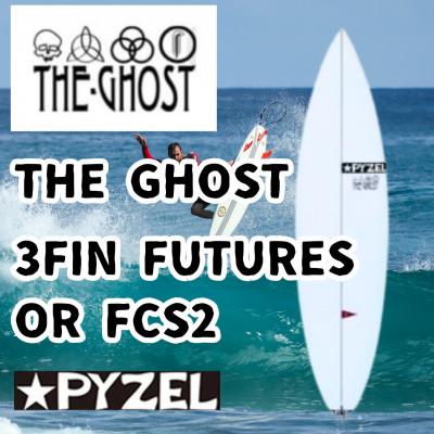 ふるさと納税 藤沢市 サーフボード【THE GHOST 3FIN FUTURES or FCS2】PYZEL