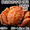 【ふるさと納税】【12月8日決済確定分まで年内配送】ボイル毛がに900g〜1.1kg×1尾 D-11053