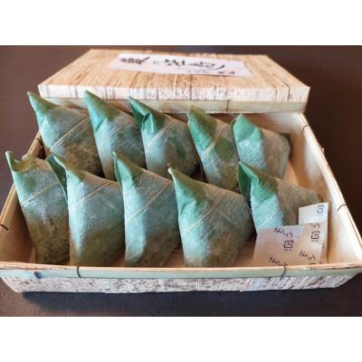 ふるさと納税 伊勢市 鰻の笹寿し 10個入り 1816