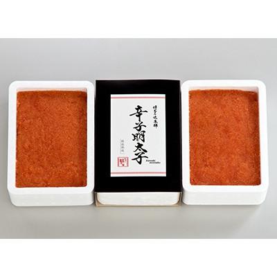 ふるさと納税 大川市 博多の味本舗　辛子明太子バラコ【無着色】1.8kg(600g×3)(大川市)