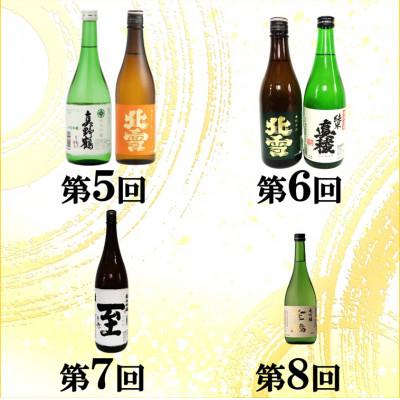 ふるさと納税 佐渡市 【毎月定期便】佐渡の酒A全12回 |  | 02