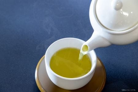 葛城市　みどり園　店主がお勧めする旨いお茶　緑茶＆かりがねセット／道の駅かつらぎ　奈良県