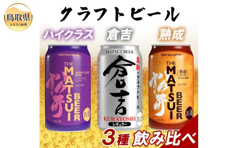 
                  （鳥取・松井酒造）クラフトビール3種　マツイ飲み比べセット_T2600538
                
