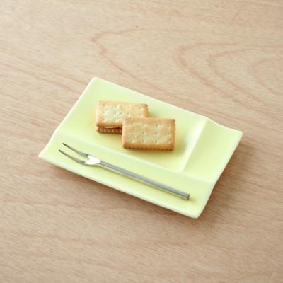 ふるさと納税 瑞浪市 【美濃焼】(miyama.)パレットプレートS　四枚組　イエローマット |  | 02