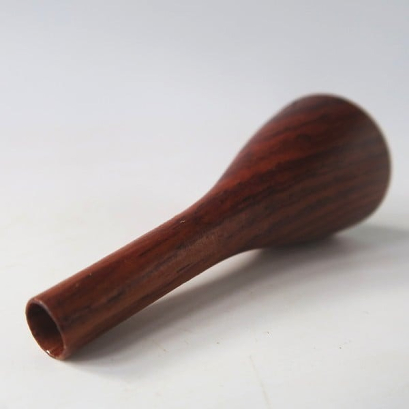 木製マウスピース（ホルン用） ローズウッド 木製マウスピース ホルン用 木製 マウスピース ホルン サウンド コントロール アンサンブル 演奏 長時間 疲れない 金属アレルギー 耐久性 菌耐性 虫耐性
