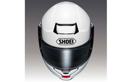 SHOEIヘルメット「NEOTEC 3 ルミナスホワイト」M フィッティングチケット付き｜フリップアップ システムヘルメット ネオテック フルフェイス フェイスカバー バイク ツーリング ショウエイ 