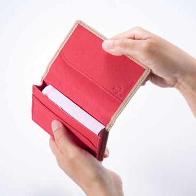 ふるさと納税 久御山町 KTCヴィーガンレザー名刺ケース [YG-298] |  | 02