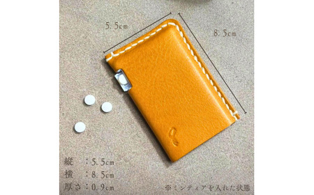 ケース 【one】［mintia case］ミンティアケース オリーブ BTDN085