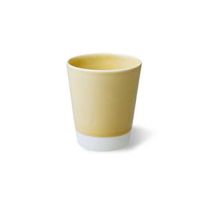 【波佐見焼】es cup 黄磁釉 〈M〉【西海陶器】5　47105