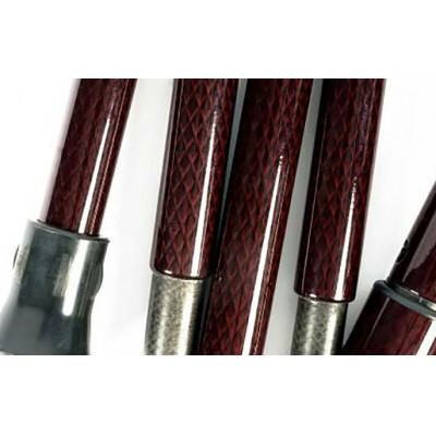 ふるさと納税 横須賀市 超軽量オールカーボンコンパクト折りたたみ伸縮杖 カーボン柄 ダークワイン |  | 02