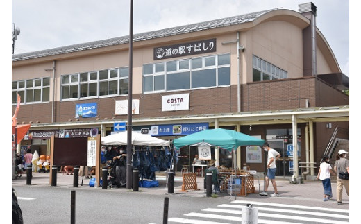 
B5道の駅すばしり利用券500円×6枚
