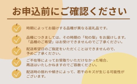 【予約受付中・2025年8月中旬頃より順次発送】旬の美味しさをお届け！ 徳島県鳴門市産 「 梨 」 約5kg 【数量限定】幸水 豊水 あきづき 新高 フルーツ 果物 ナシ 完熟梨 季節の梨 旬の梨 秋