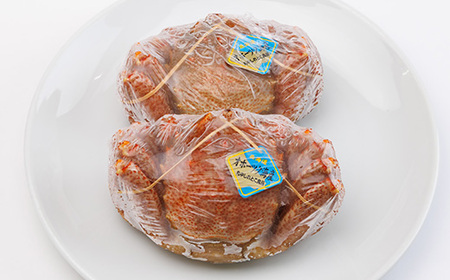 北海道産　浜茹で毛ガニ　450g前後×2尾_魚介・海産物 毛ガニ カニ けがに 毛蟹_【配送不可地域：離島・沖縄県】【1272325】